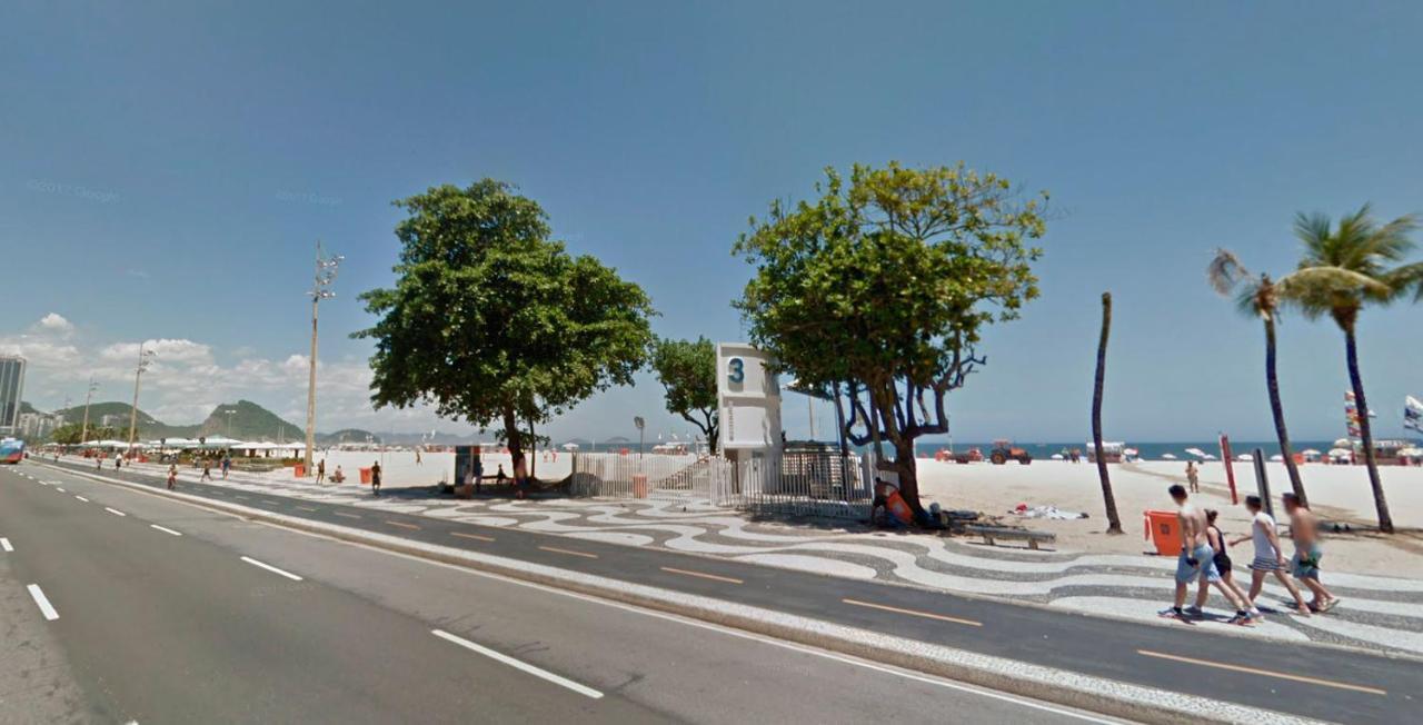 Jamal'S Copa, Apartamento Top Na Quadra Da Praia. Rio de Janeiro Esterno foto